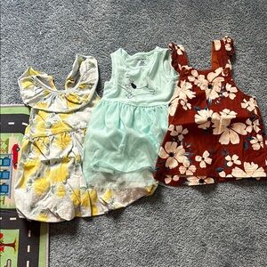 Girls 6 month dresses